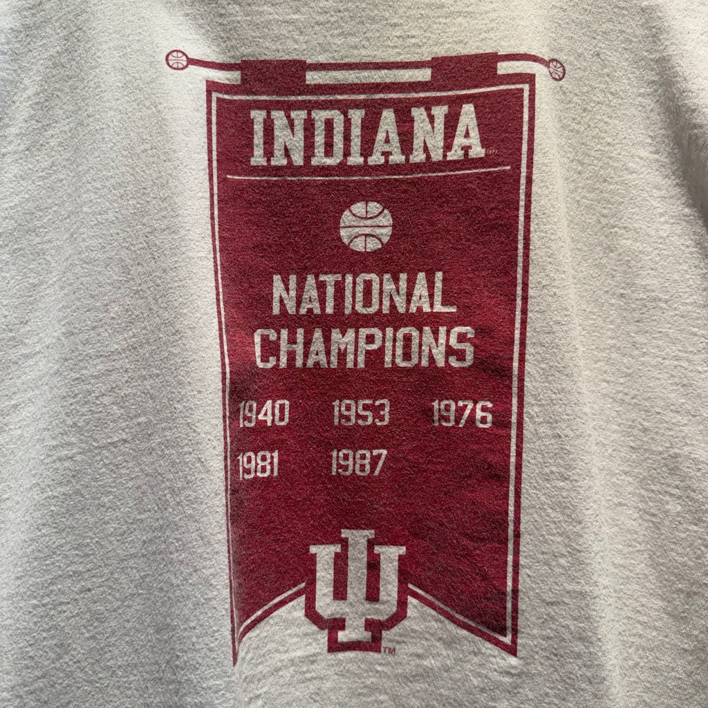Vintage Nike Indiana University Basketball T-Shirt: XXL