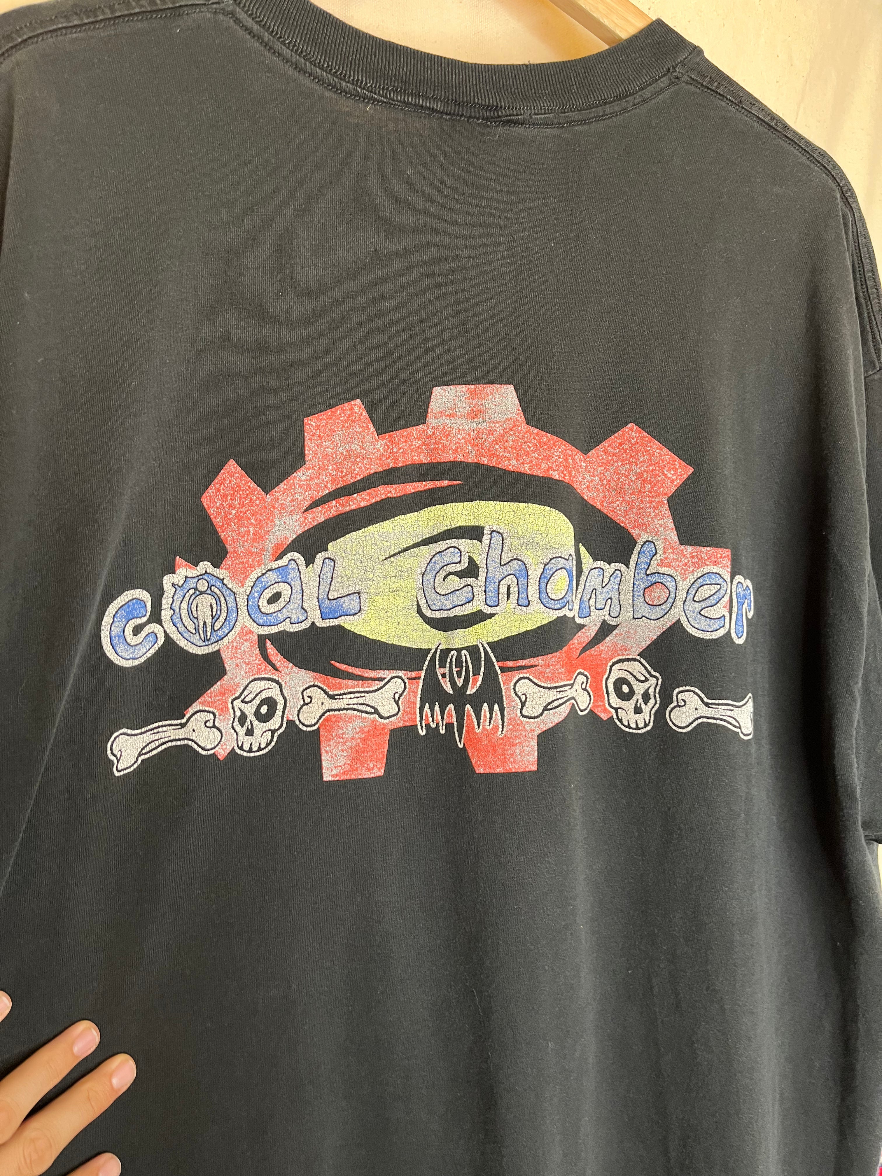 Vintage Coal Chamber Nu Metal Band T-Shirt: XXL