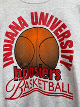 Load image into Gallery viewer, Vintage Indiana University Hoosiers Basketball IU Grey Crewneck Sweatshirt: XL
