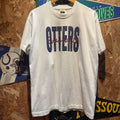 Vintage Evansville Indiana Otters Baseball T-Shirt: L