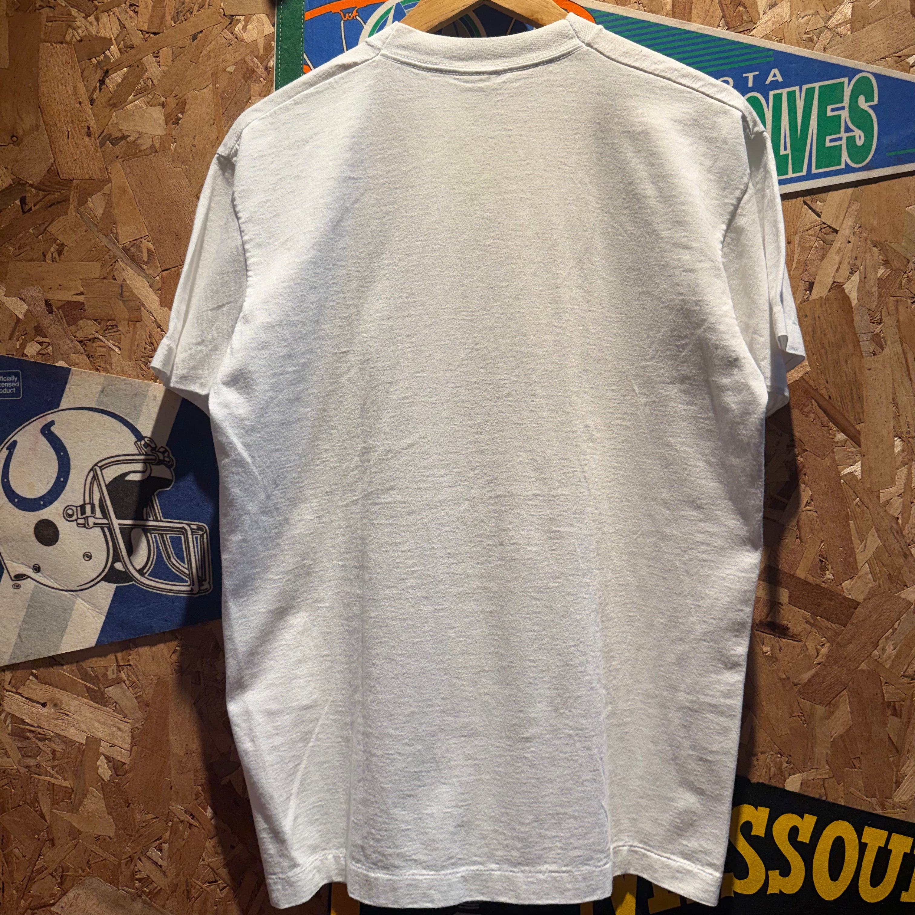 Vintage Evansville Indiana Otters Baseball T-Shirt: L