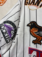 Load image into Gallery viewer, Vintage 2003 MLB All Star Game Chicago Pinstripe Patch Baseball Jersey: Large
