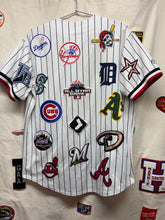 Load image into Gallery viewer, Vintage 2003 MLB All Star Game Chicago Pinstripe Patch Baseball Jersey: Large
