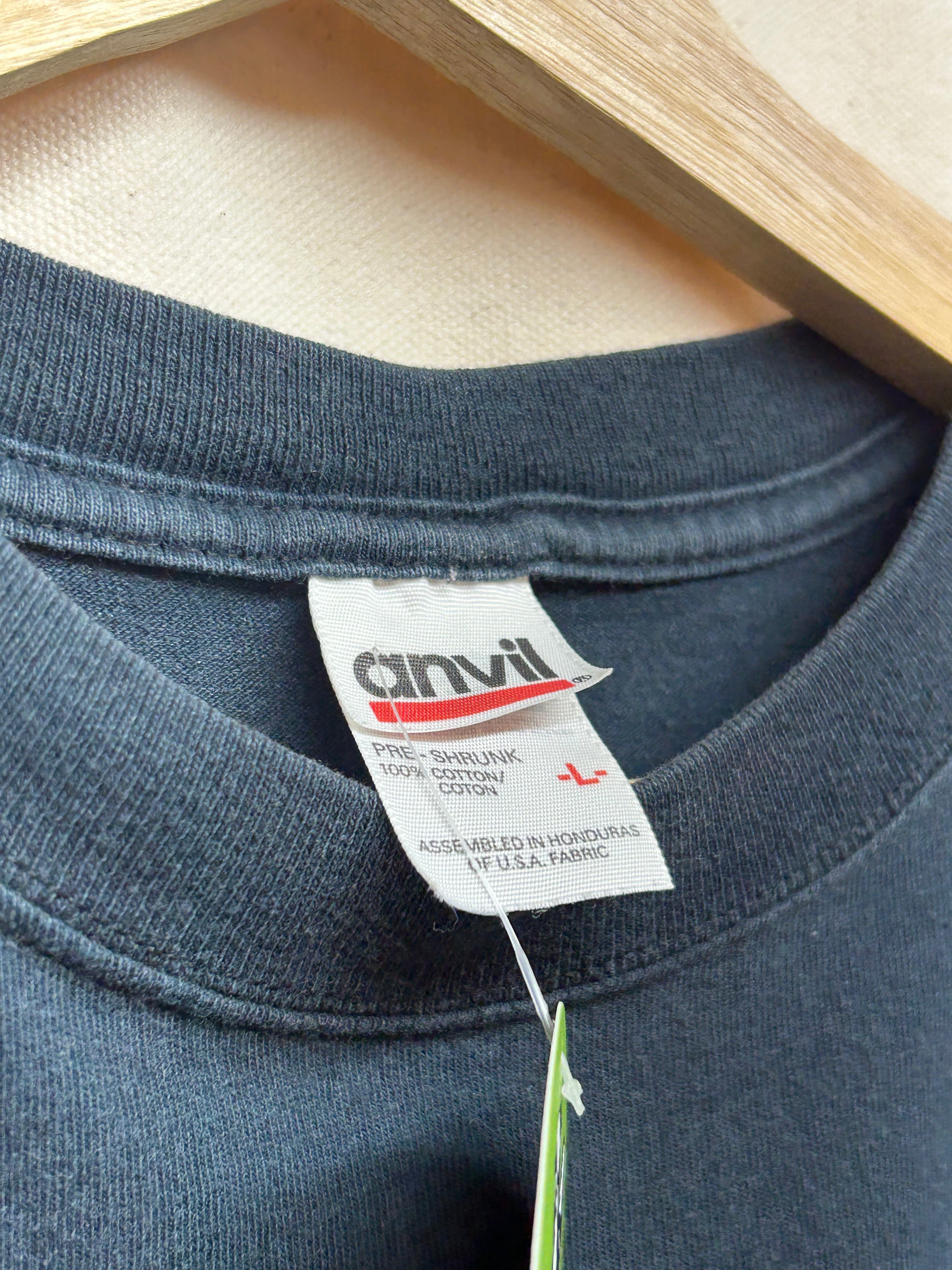 Vintage A Perfect Circle Y2K Black Band T-Shirt: L