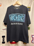 Vintage AC/DC 1996 Back in Black Concert T-Shirt: XL