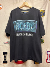 Load image into Gallery viewer, Vintage AC/DC 1996 Back in Black Concert T-Shirt: XL
