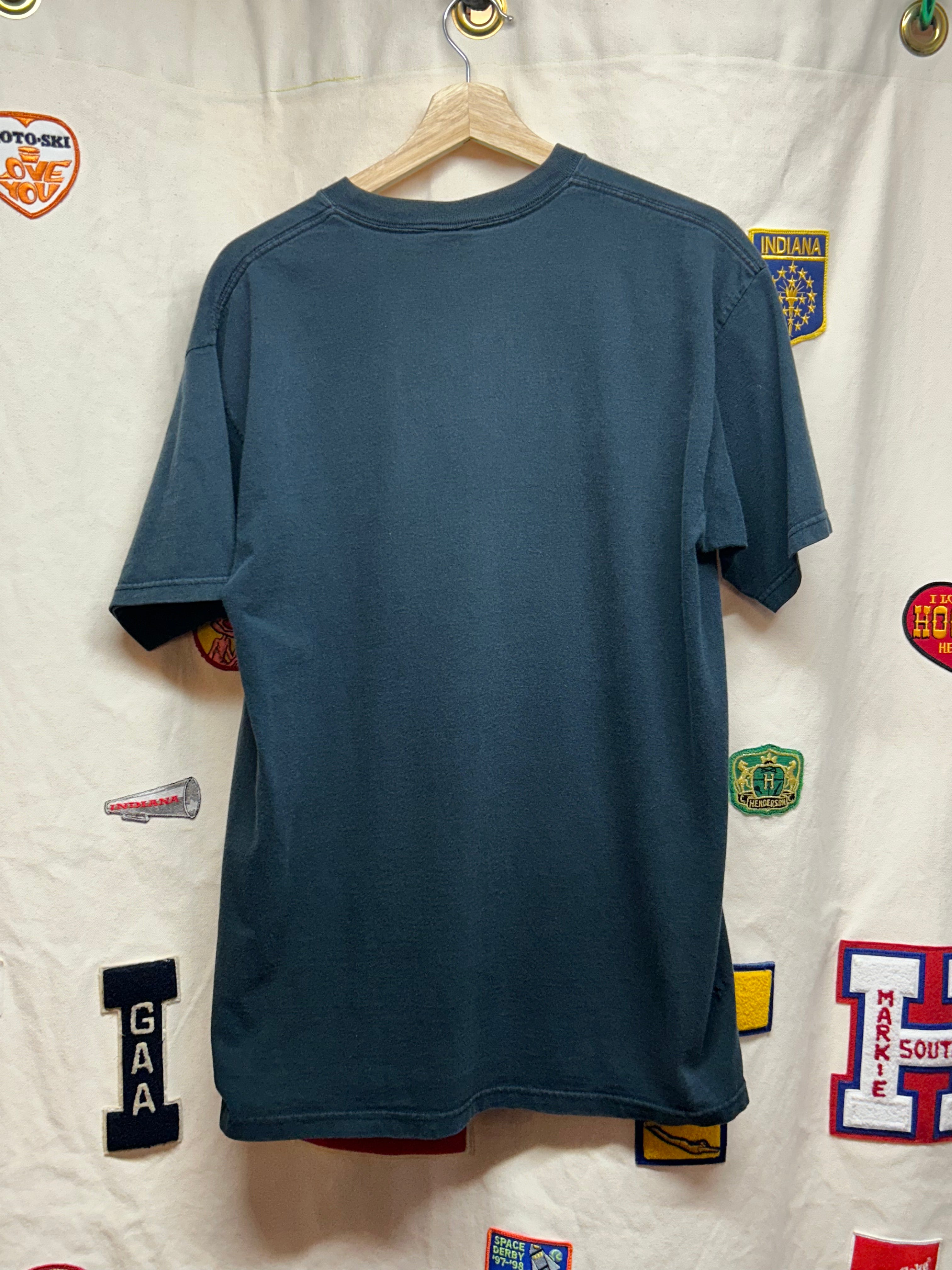 Vintage A Perfect Circle Y2K Black Band T-Shirt: L