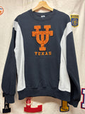 Vtg University of Texas Longhorns Crewneck Sewatshirt: L