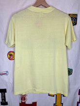 Load image into Gallery viewer, Vintage Newport Beach California Yellow 70&#39;s Tourist T-Shirt: Medium
