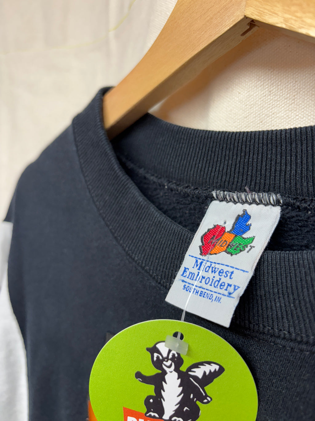 Vtg University of Texas Longhorns Crewneck Sewatshirt: L