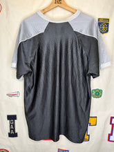 Load image into Gallery viewer, Vintage Korn Band Giant Black Silver Y2K Football Jersey: XL
