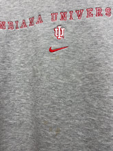 Load image into Gallery viewer, Vtg Indiana University Hoosiers Team Nike Crewneck: XXL
