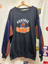 Load image into Gallery viewer, Vtg Phoenix Suns Mesh Sleeved Crewneck Sweatshirt: XL
