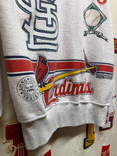 Load image into Gallery viewer, Vintage Long Gone ST Louis Cardinals Baseball MLB Sweatshirt Medium
