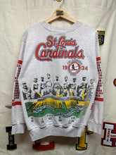 Load image into Gallery viewer, Vintage Long Gone ST Louis Cardinals Baseball MLB Sweatshirt Medium
