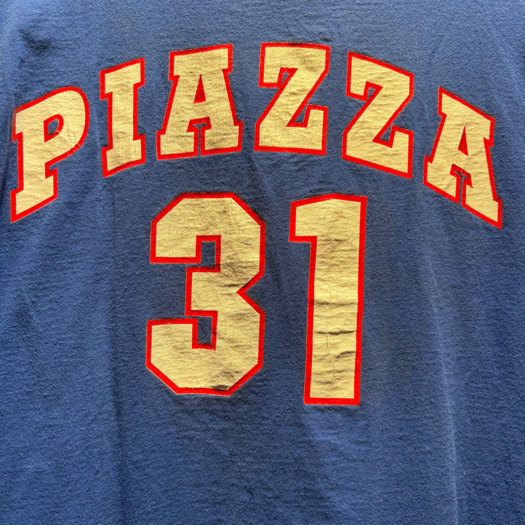 Vintage Los Angeles Dodgers Piazza 31 Baseball T-Shirt: XL