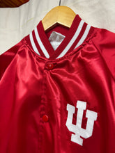 Load image into Gallery viewer, Vtg Indiana Hoosiers Satin Jacket Factory: L

