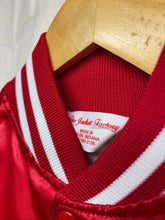 Load image into Gallery viewer, Vtg Indiana Hoosiers Satin Jacket Factory: L
