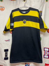 Load image into Gallery viewer, Vtg Columbus Crew MLS Soccer Jersey Adidas Stripe T-Shirt: Medium
