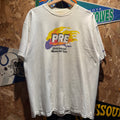 Vintage 1999 20th Annual Prefontaine Memorial 10K Run T-Shirt: L