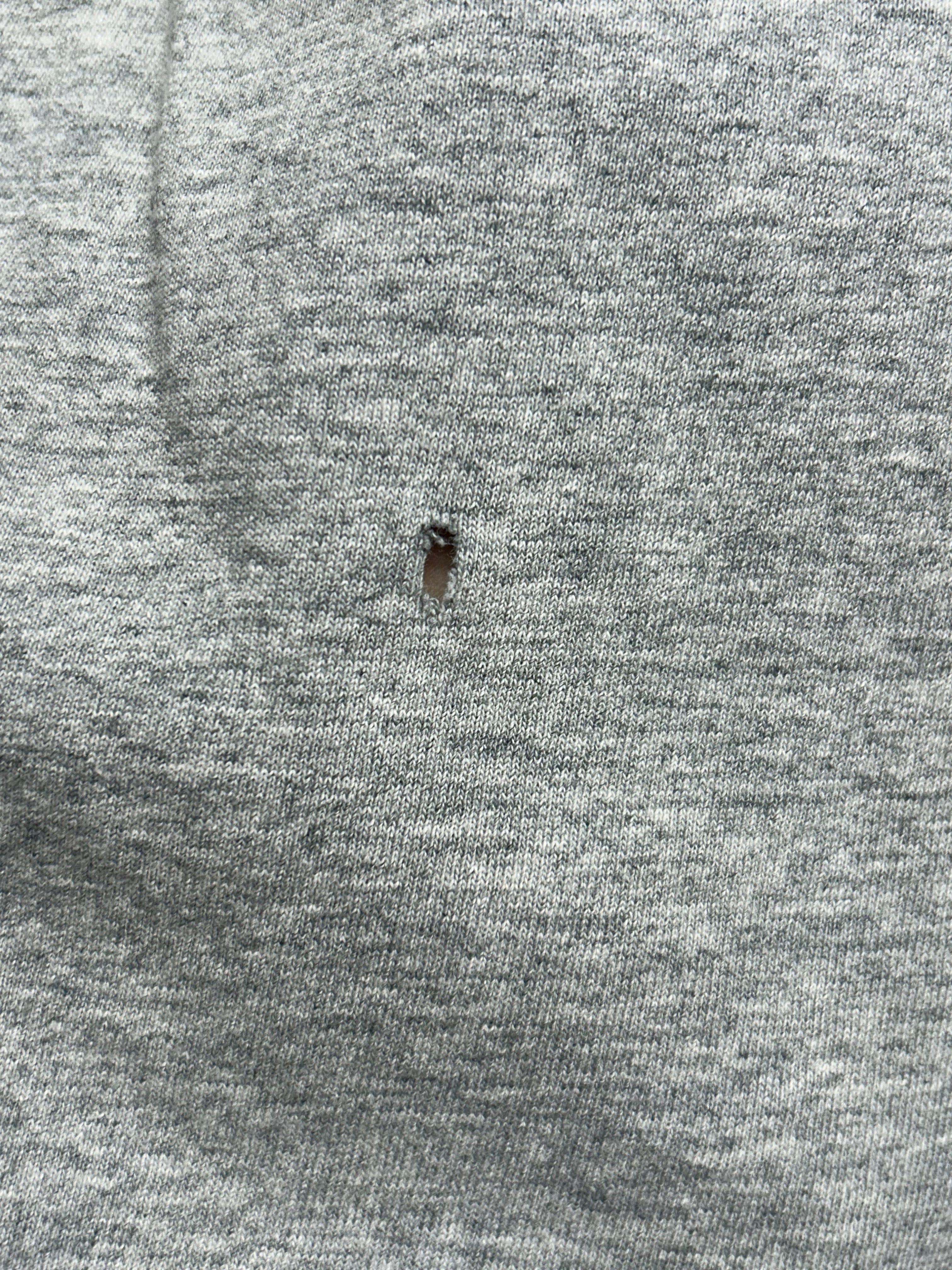 Vintage Y2K Indianapolis Colts "Triple Threat" Peyton Manning Marvin Harrison Edgerrin James Grey T-Shirt: Youth Large