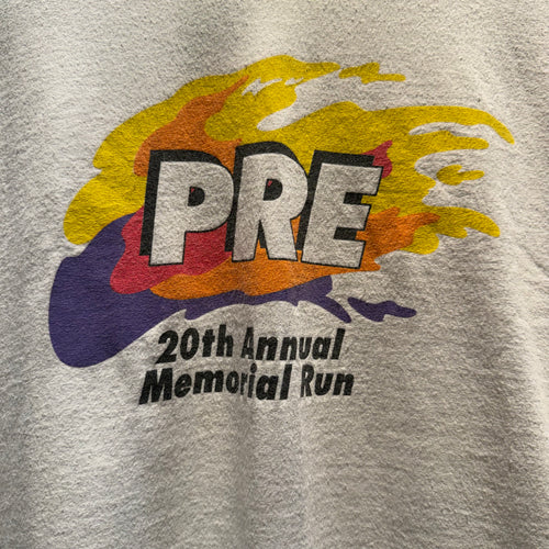 Vintage 1999 20th Annual Prefontaine Memorial 10K Run T-Shirt: L