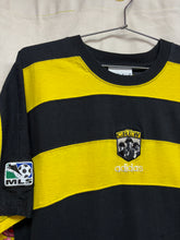 Load image into Gallery viewer, Vtg Columbus Crew MLS Soccer Jersey Adidas Stripe T-Shirt: Medium

