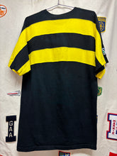 Load image into Gallery viewer, Vtg Columbus Crew MLS Soccer Jersey Adidas Stripe T-Shirt: Medium
