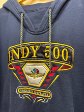 Load image into Gallery viewer, Vtg Indy 500 After Hood Style Hoodie Midwest Embroidery: L
