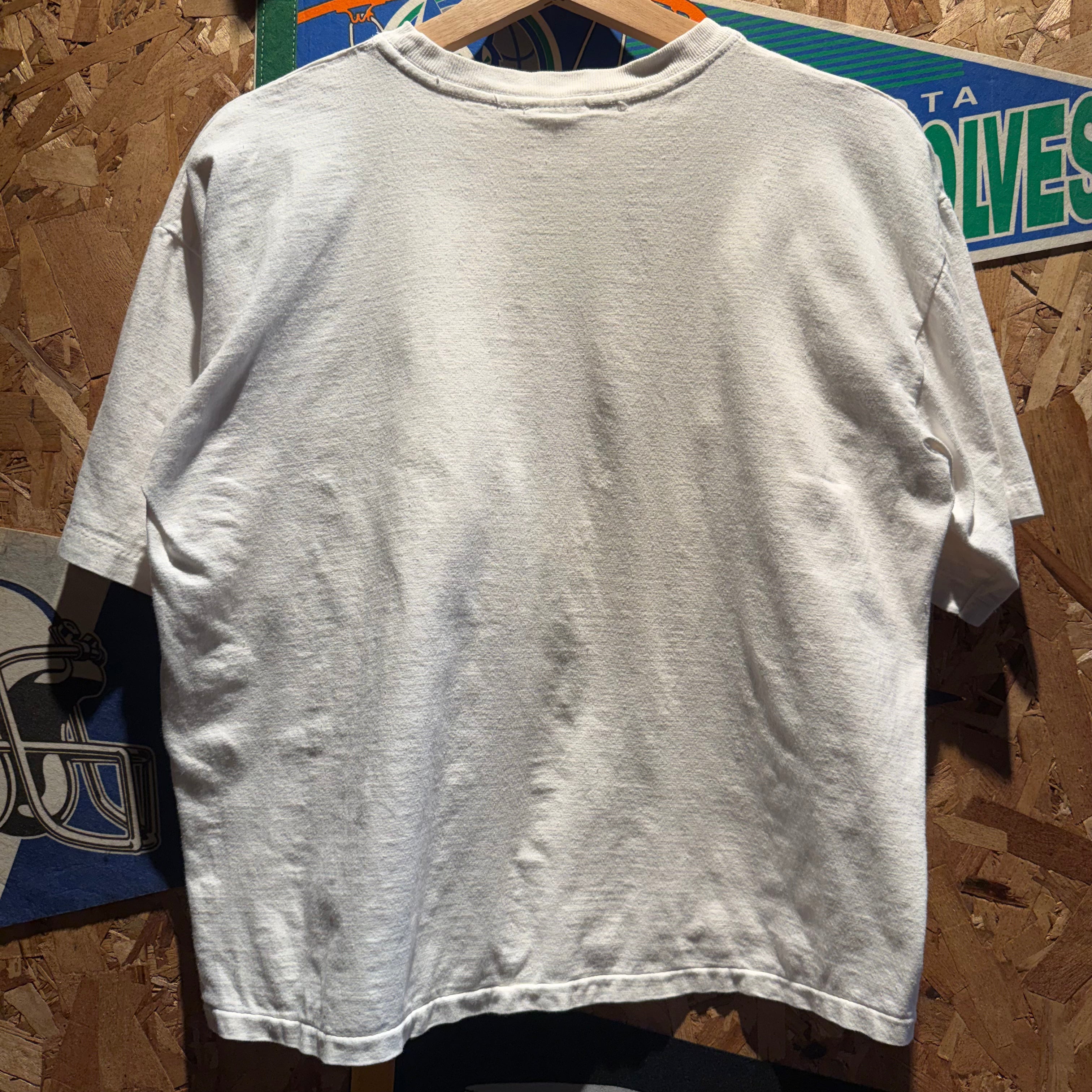 Vintage Power Slam Ying-Yang Graphic T-Shirt: Youth XL