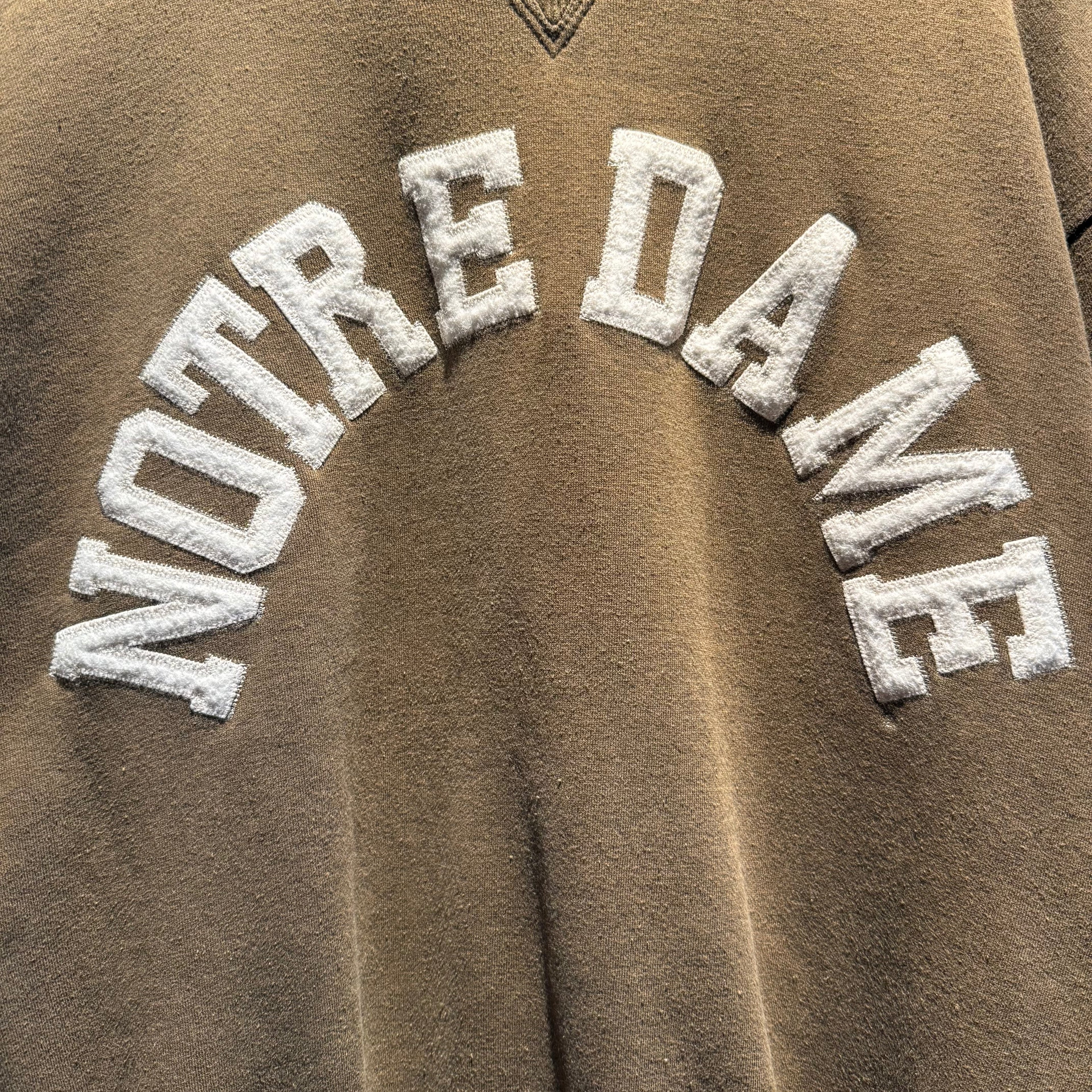 Vintage Notre Dame Sportwear Crewneck: L