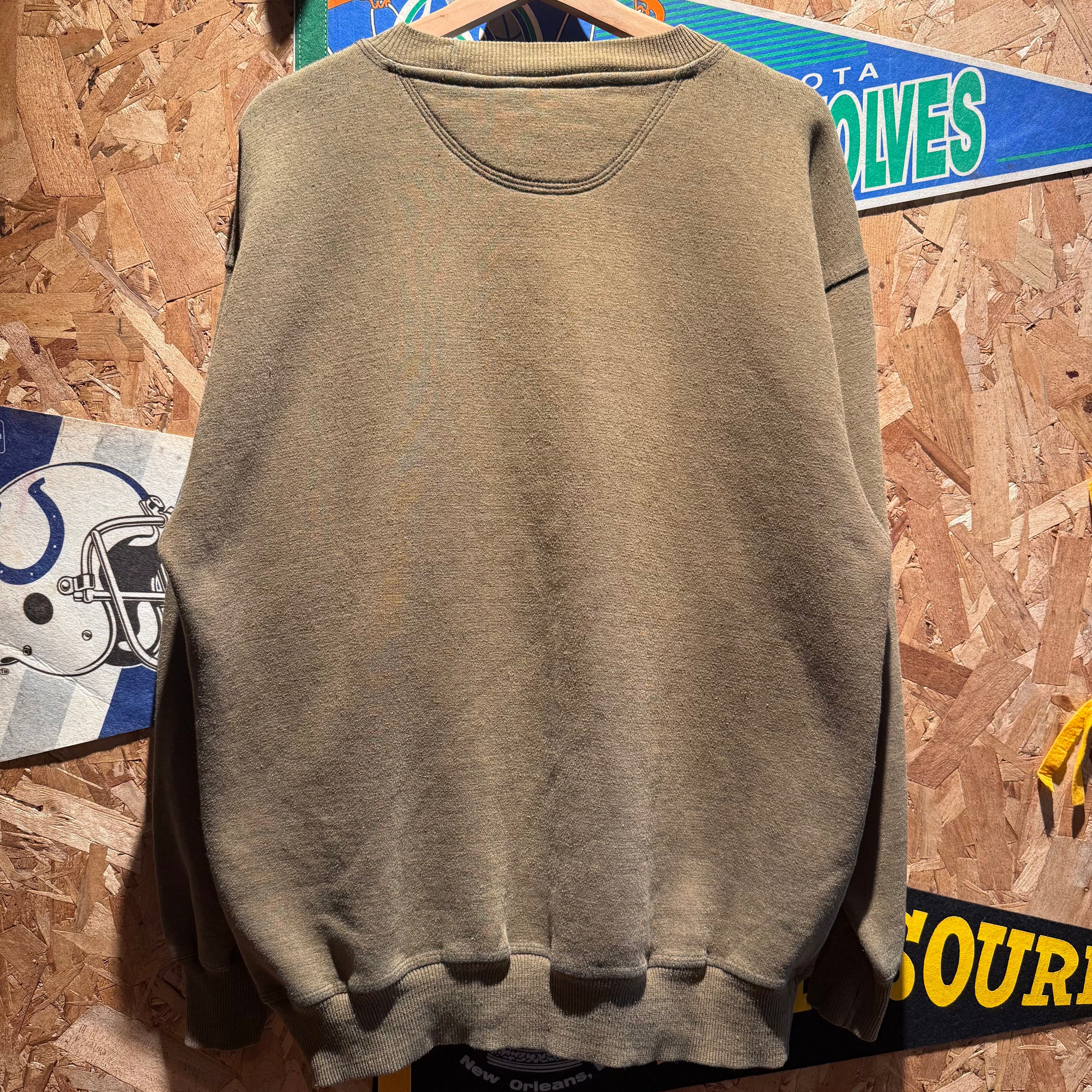 Vintage Notre Dame Sportwear Crewneck: L