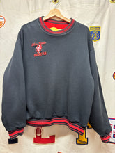 Load image into Gallery viewer, Vtg Ohio State Buckeyes Reversible Double Face Crewneck Sweatshirt: L
