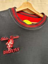 Load image into Gallery viewer, Vtg Ohio State Buckeyes Reversible Double Face Crewneck Sweatshirt: L
