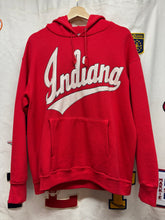 Load image into Gallery viewer, Vtg Indiana University Hoosiers Galt Sand Script Hoodie: L
