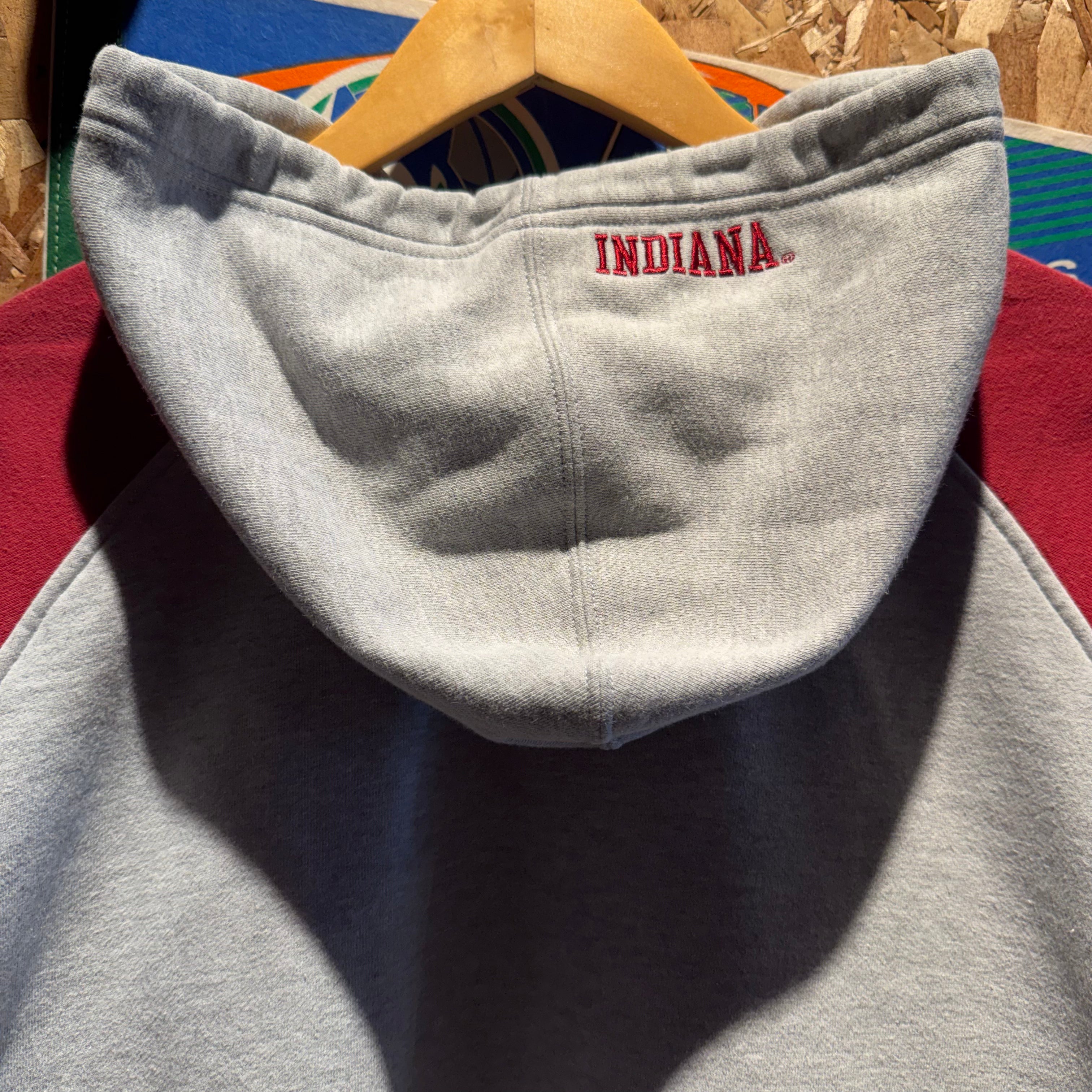 Vintage Nike University of Indiana Hoosiers Sweatshirt: M