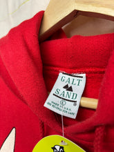 Load image into Gallery viewer, Vtg Indiana University Hoosiers Galt Sand Script Hoodie: L
