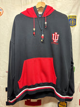 Load image into Gallery viewer, Vtg Indiana Hoosiers Starter Bead Tassle Hoodie
