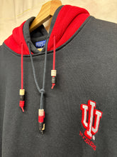 Load image into Gallery viewer, Vtg Indiana Hoosiers Starter Bead Tassle Hoodie
