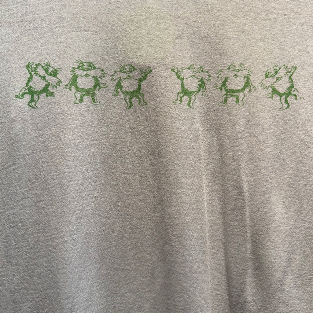 Vintage Dr. Seuss Lorax Cat in The Hat T-Shirt: L