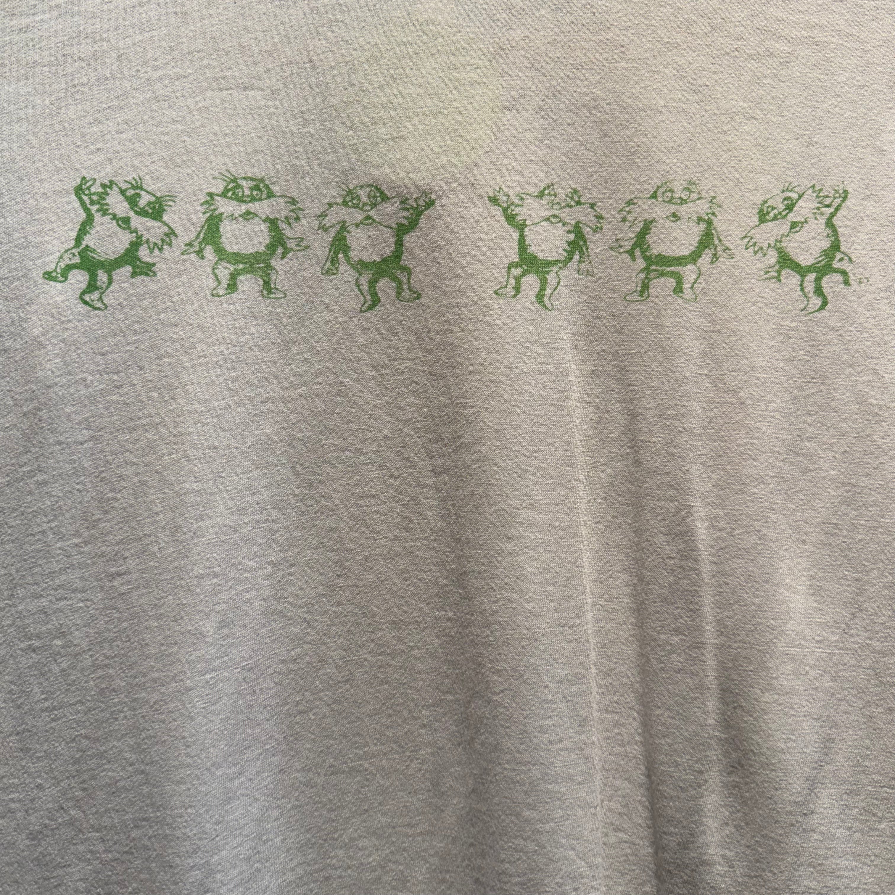 Vintage Dr. Seuss Lorax Cat in The Hat T-Shirt: L