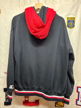 Load image into Gallery viewer, Vtg Indiana Hoosiers Starter Bead Tassle Hoodie
