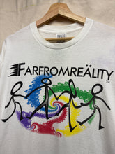 Load image into Gallery viewer, Vtg Farfromreality Fractal Trippy Stick Figure Wild Oats T-Shirt: Large
