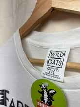 Load image into Gallery viewer, Vtg Farfromreality Fractal Trippy Stick Figure Wild Oats T-Shirt: Large
