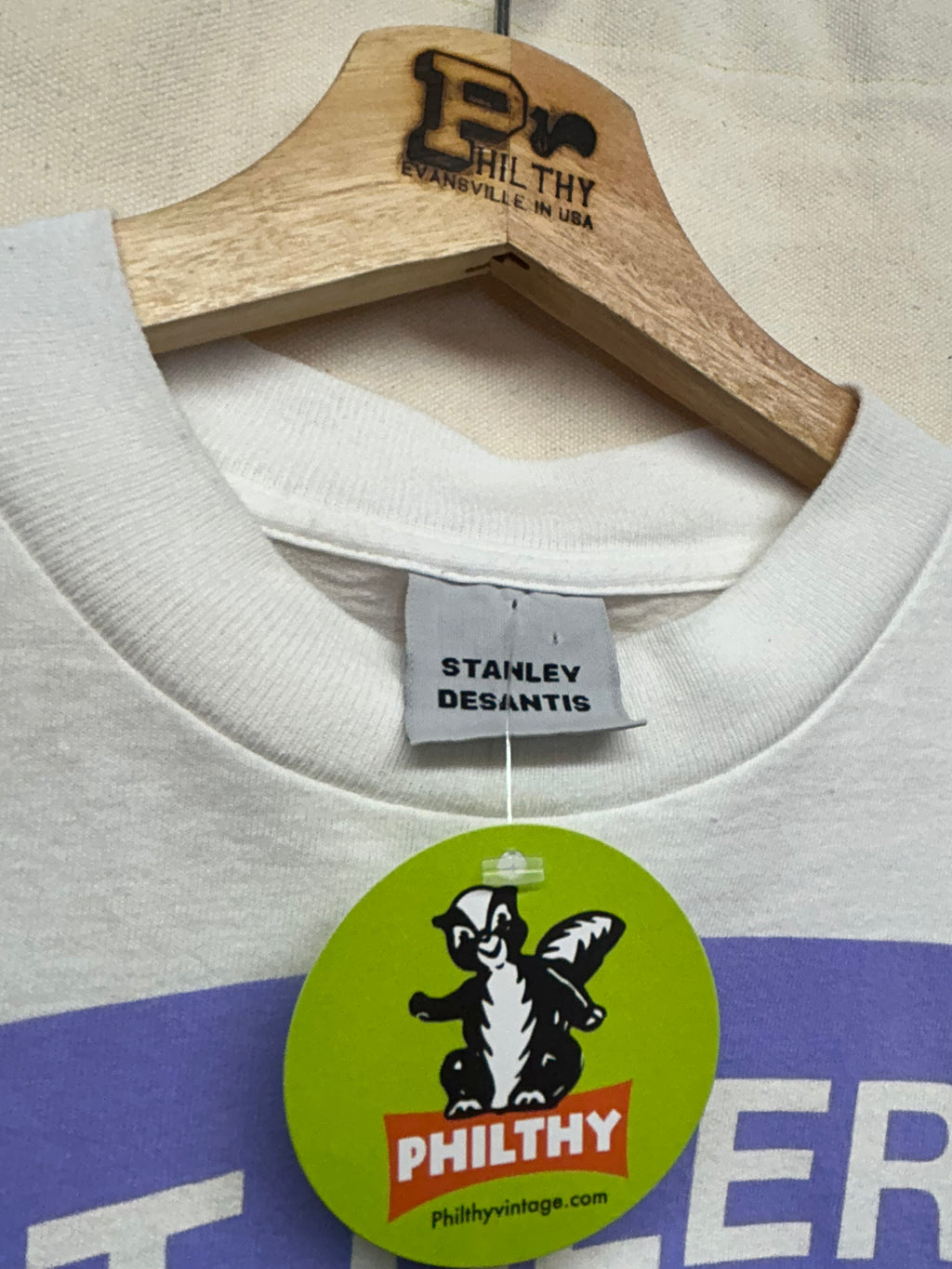 Vintage 1995 The Simpsons "Got Beer?" Homer J. Simpson White T-Shirt: L