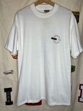 Load image into Gallery viewer, Vintage Cole Haan Maine 1995 Spring Collection Boat Shoes Promo T-Shirt: Large
