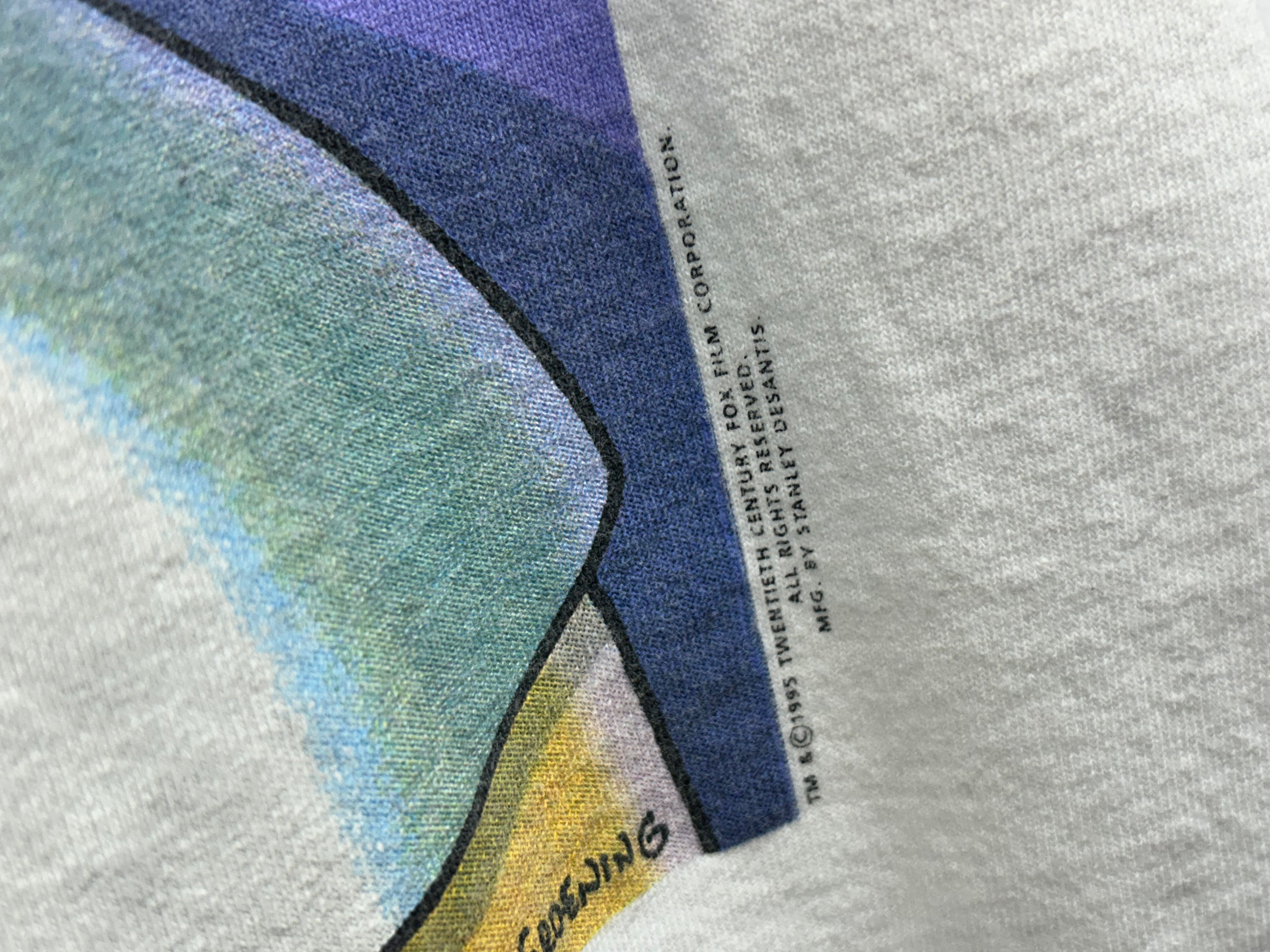 Vintage 1995 The Simpsons "Got Beer?" Homer J. Simpson White T-Shirt: L