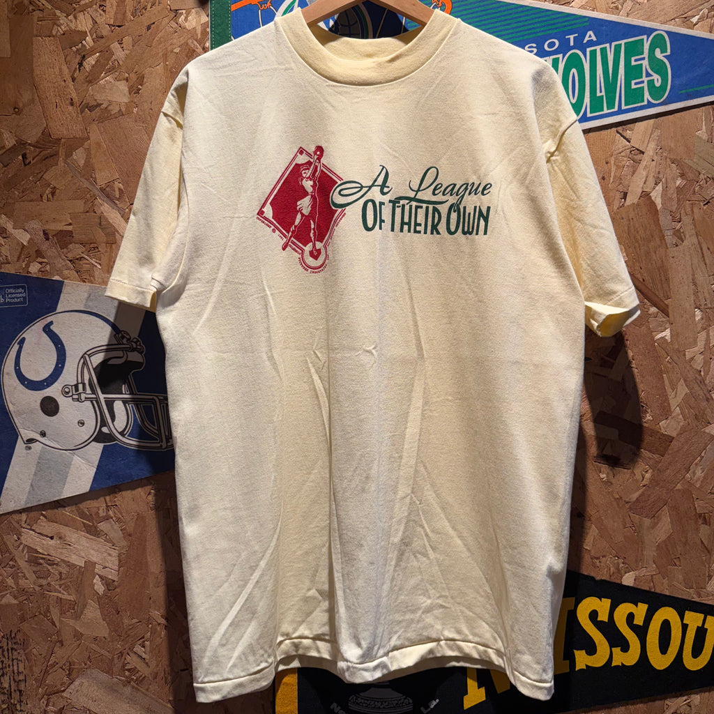 Vintage 1991 A League of Their Own Film T-Shirt: L