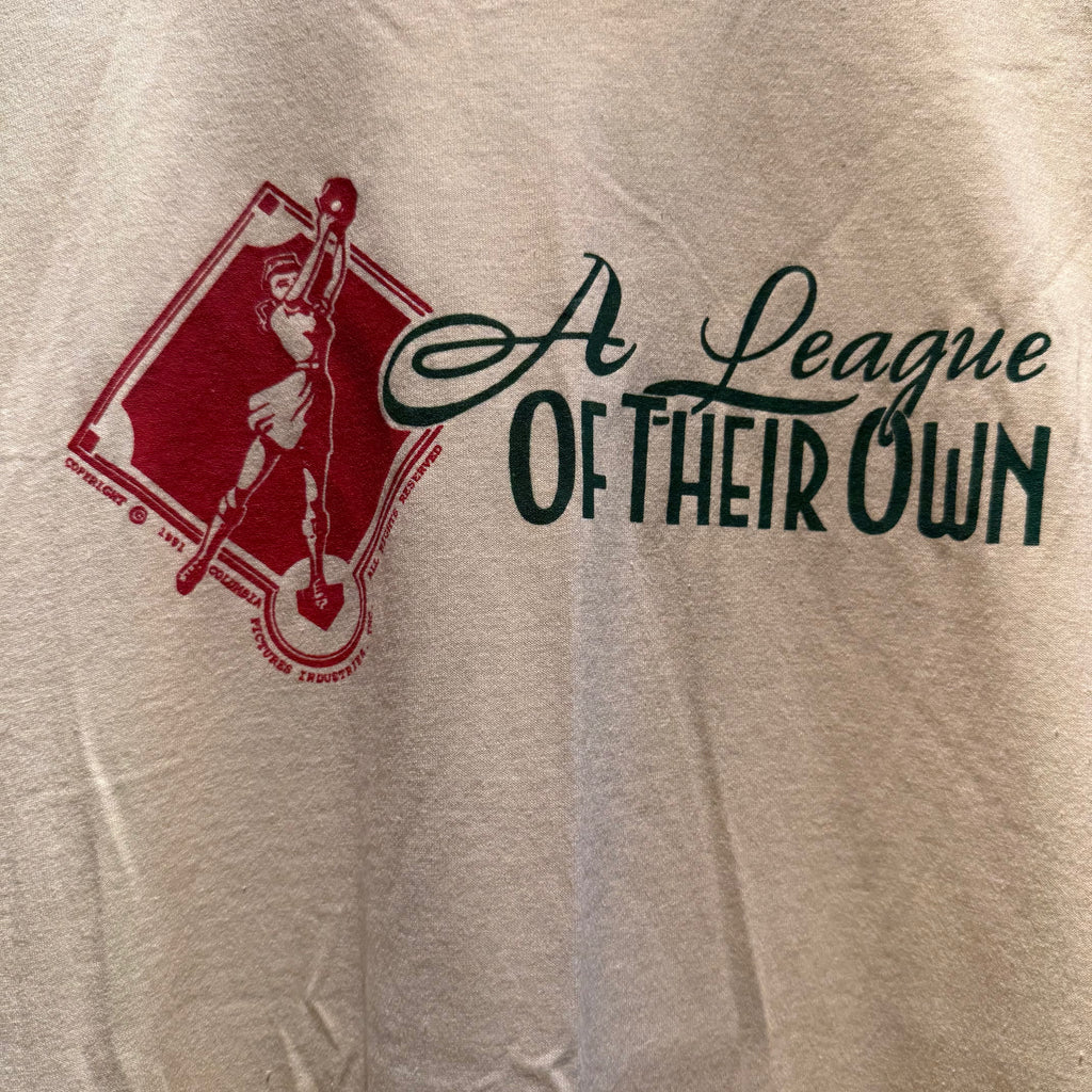 Vintage 1991 A League of Their Own Film T-Shirt: L