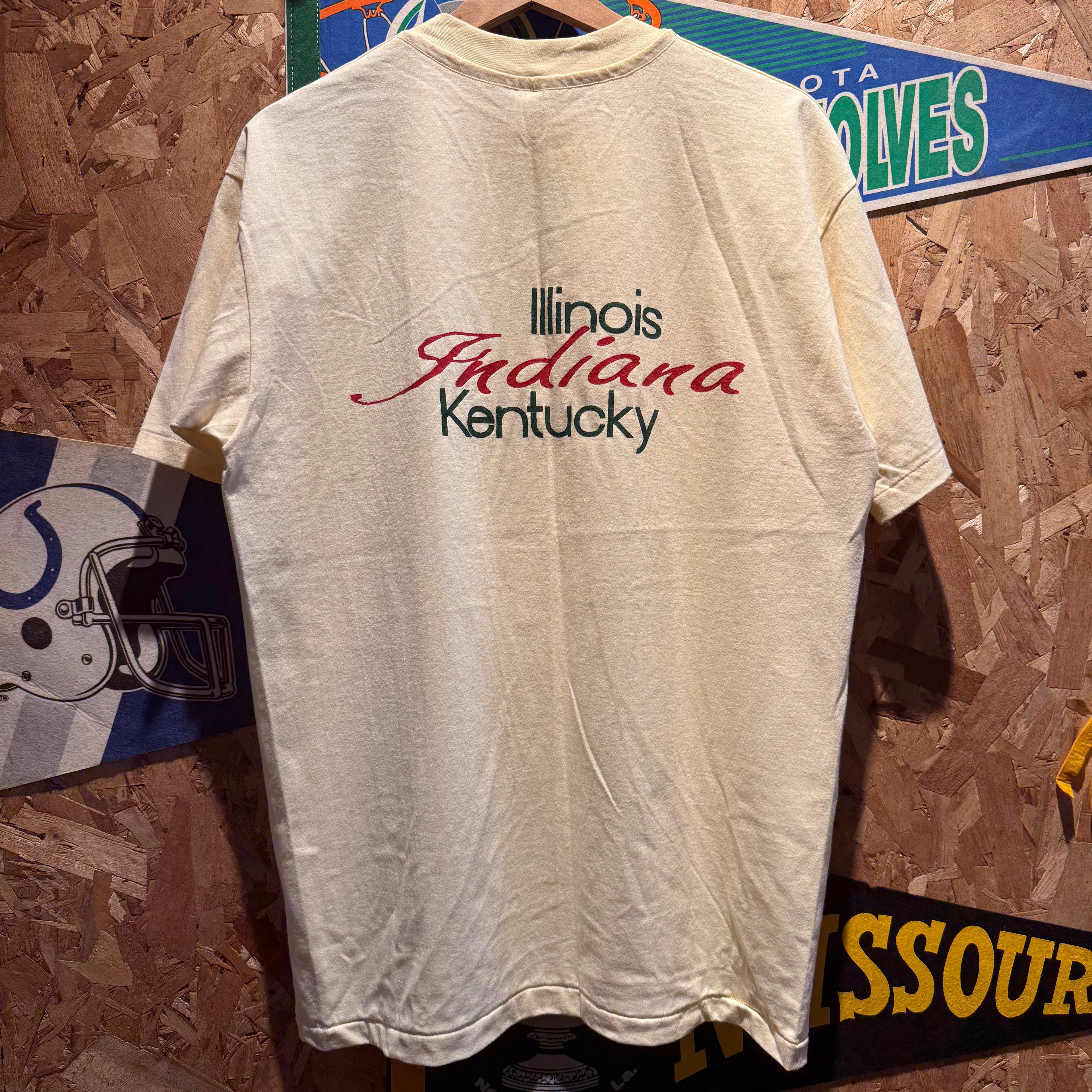 Vintage 1991 A League of Their Own Film T-Shirt: L